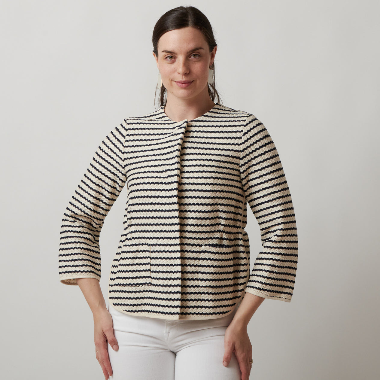 Odeeh Striped Jacket