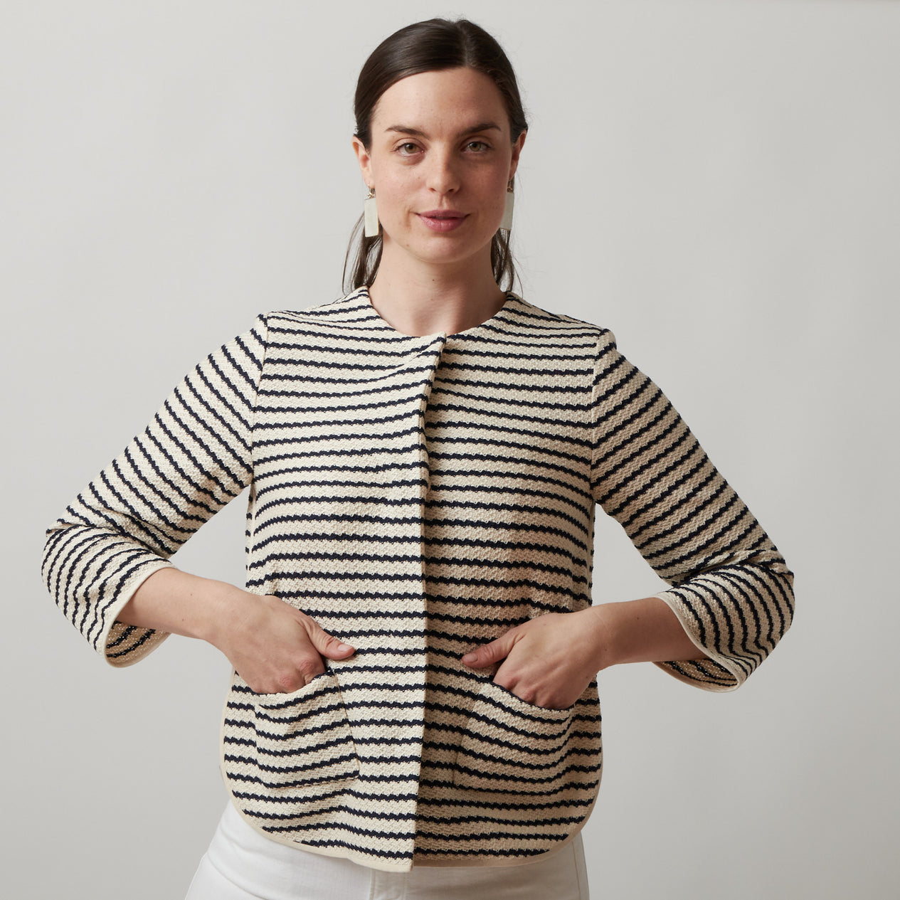 Odeeh Striped Jacket