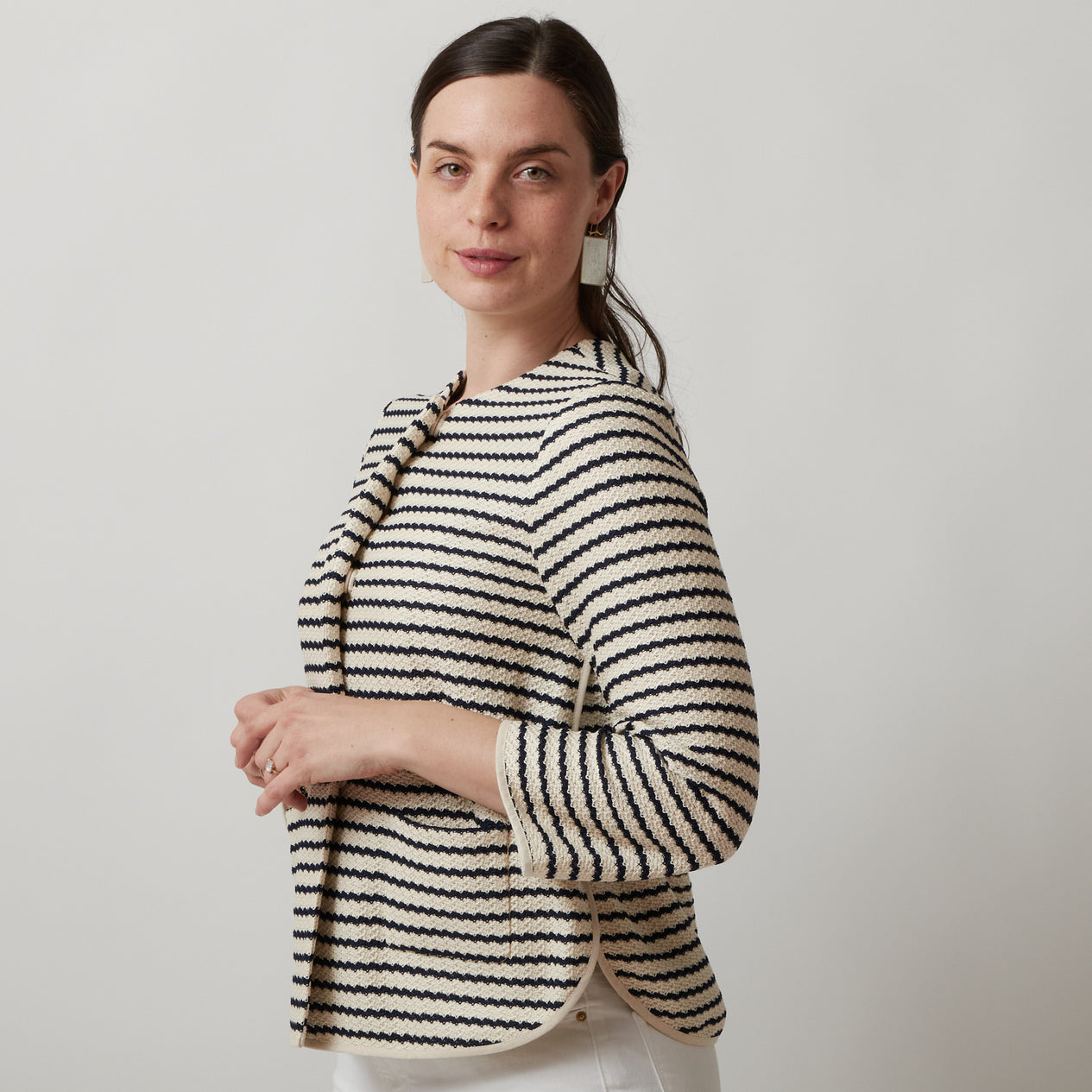 Odeeh Striped Jacket
