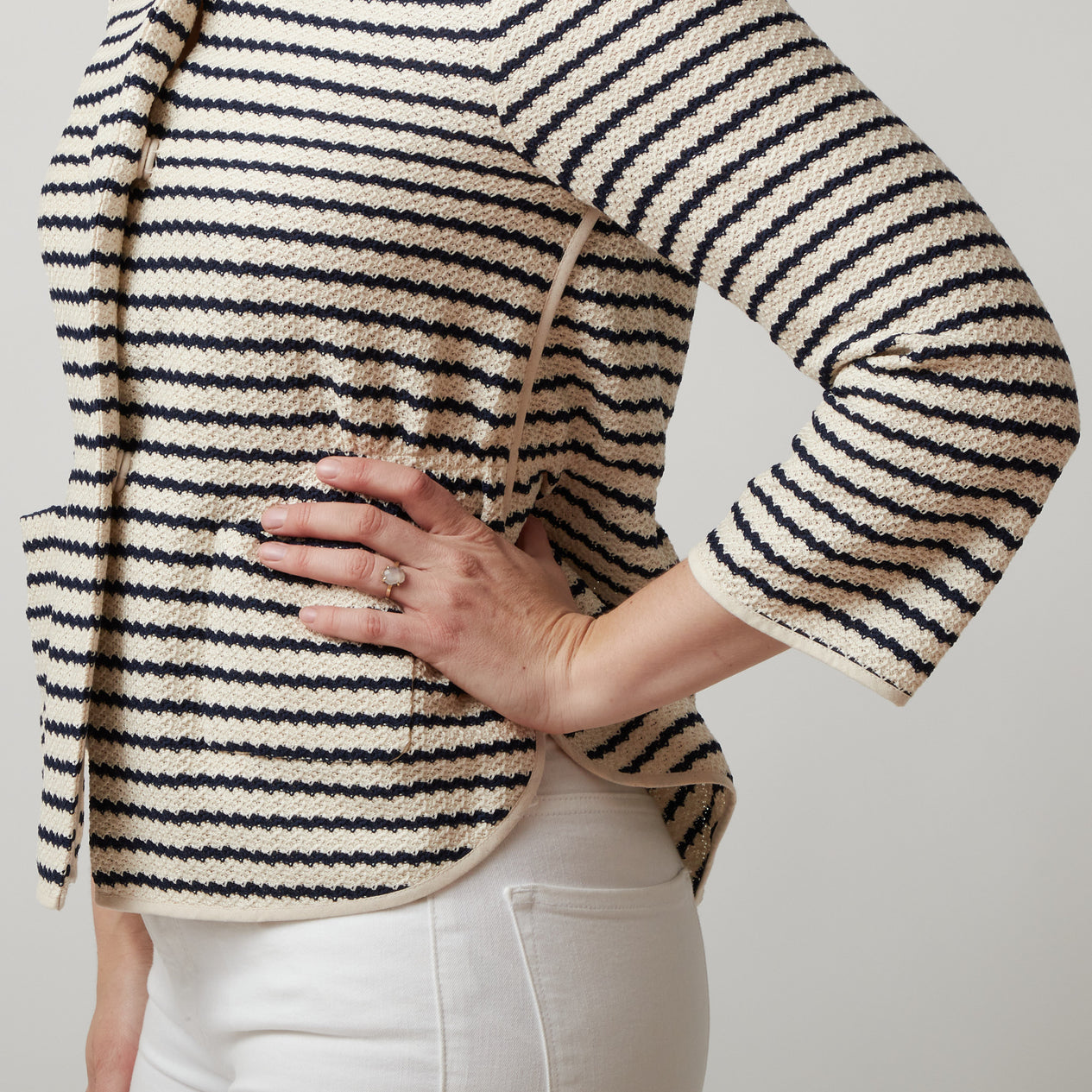 Odeeh Striped Jacket