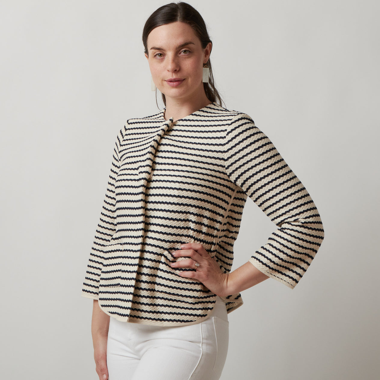 Odeeh Striped Jacket