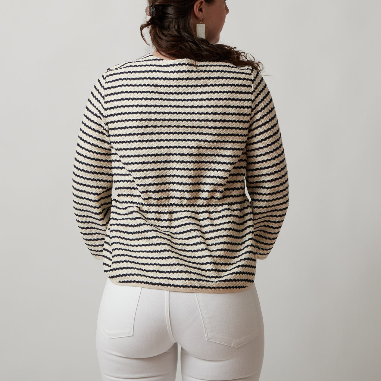Odeeh Striped Jacket