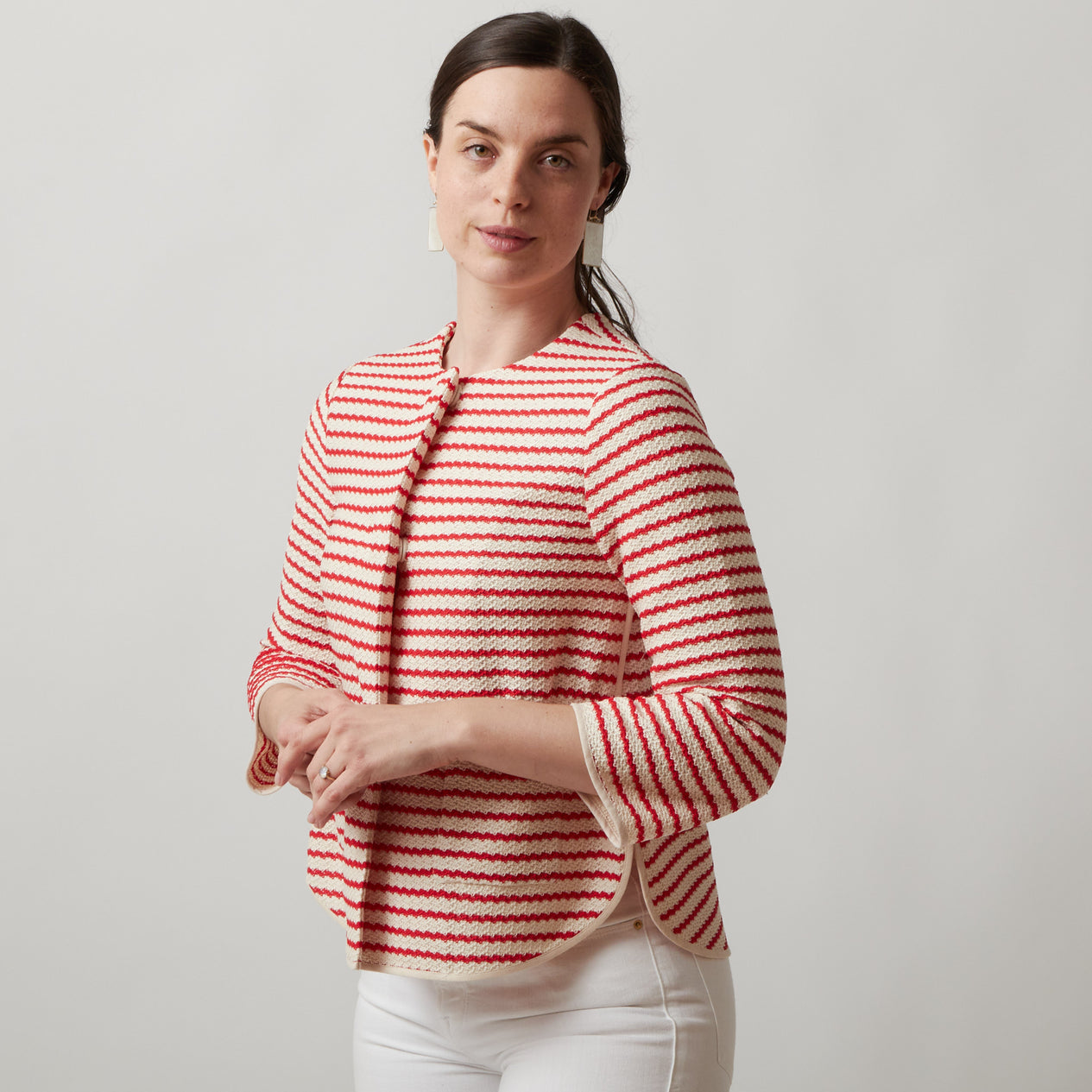 Odeeh Striped Jacket