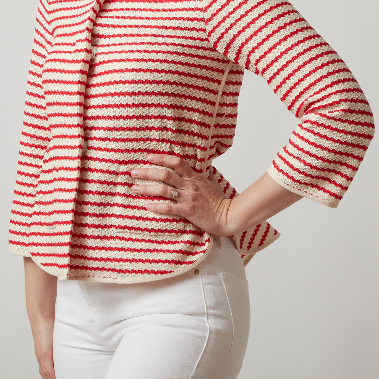 Odeeh Striped Jacket