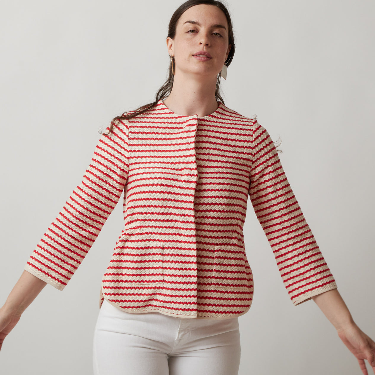 Odeeh Striped Jacket