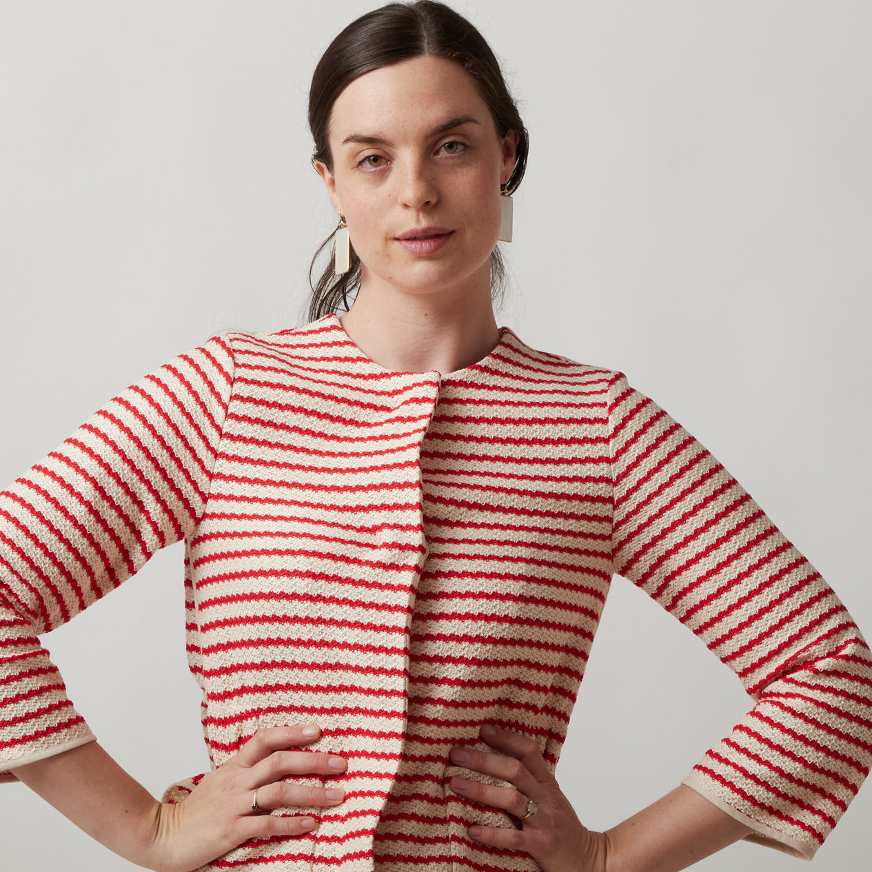 Odeeh Striped Jacket