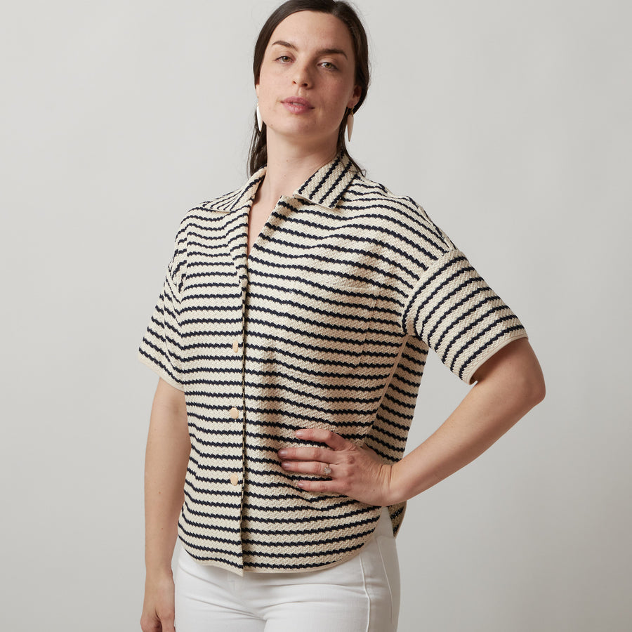 Odeeh Stripe Top