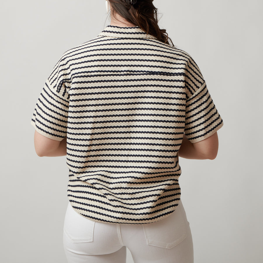 Odeeh Stripe Top