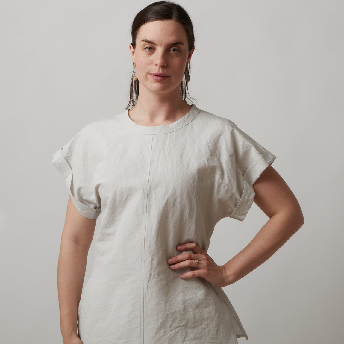 Sofie D'Hoore Barbara Top – Atlantic Nantucket