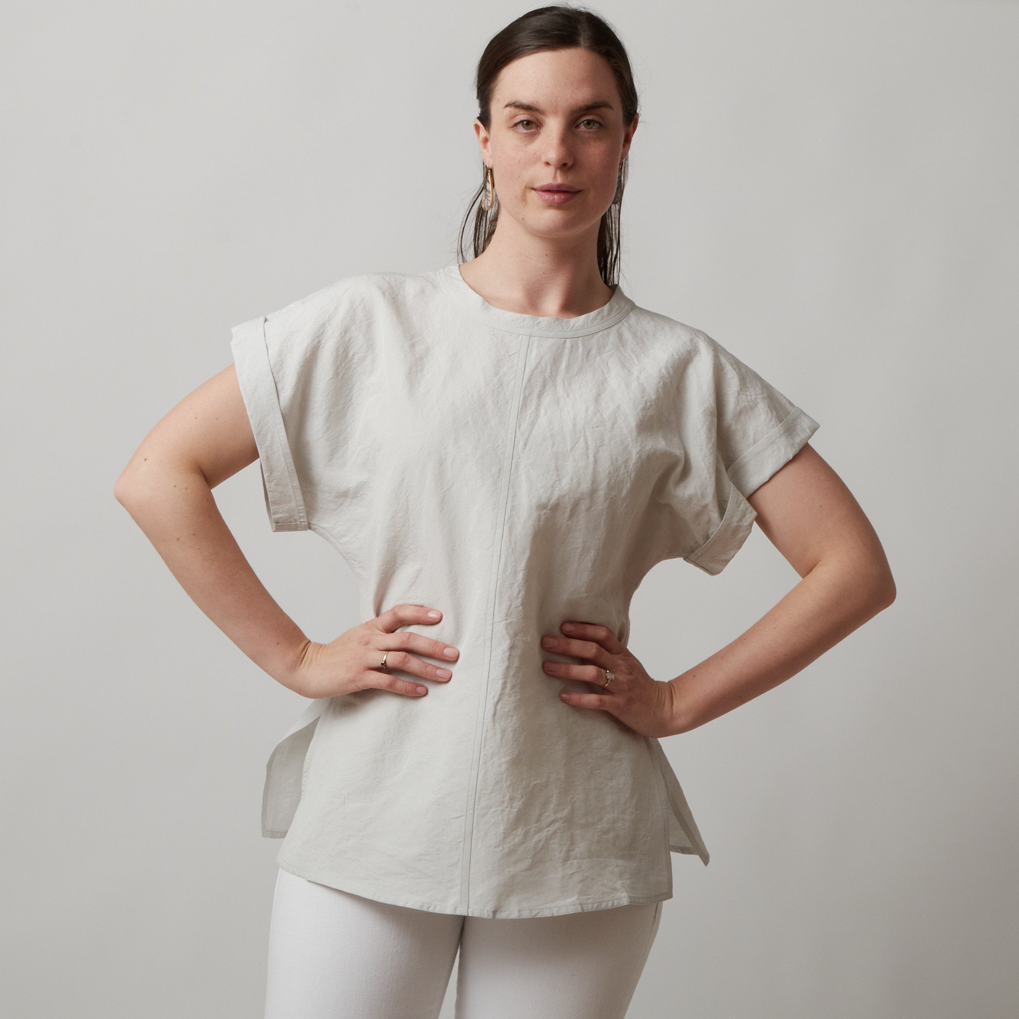 Sofie D'Hoore Barbara Top – Atlantic Nantucket