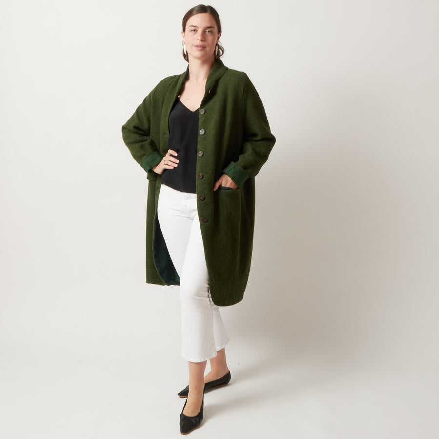 Hannoh + Marika Tweed Coat