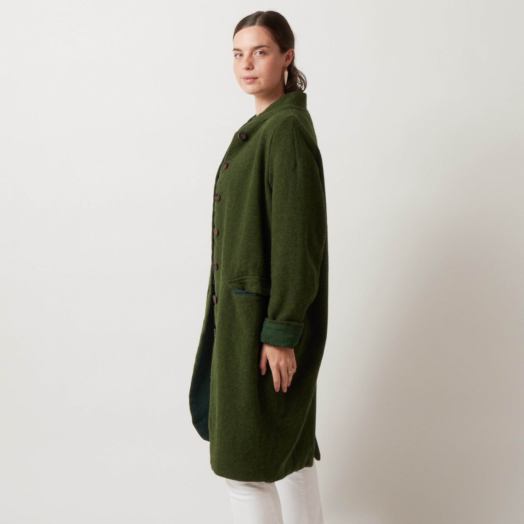 Hannoh + Marika Tweed Coat – Atlantic Nantucket