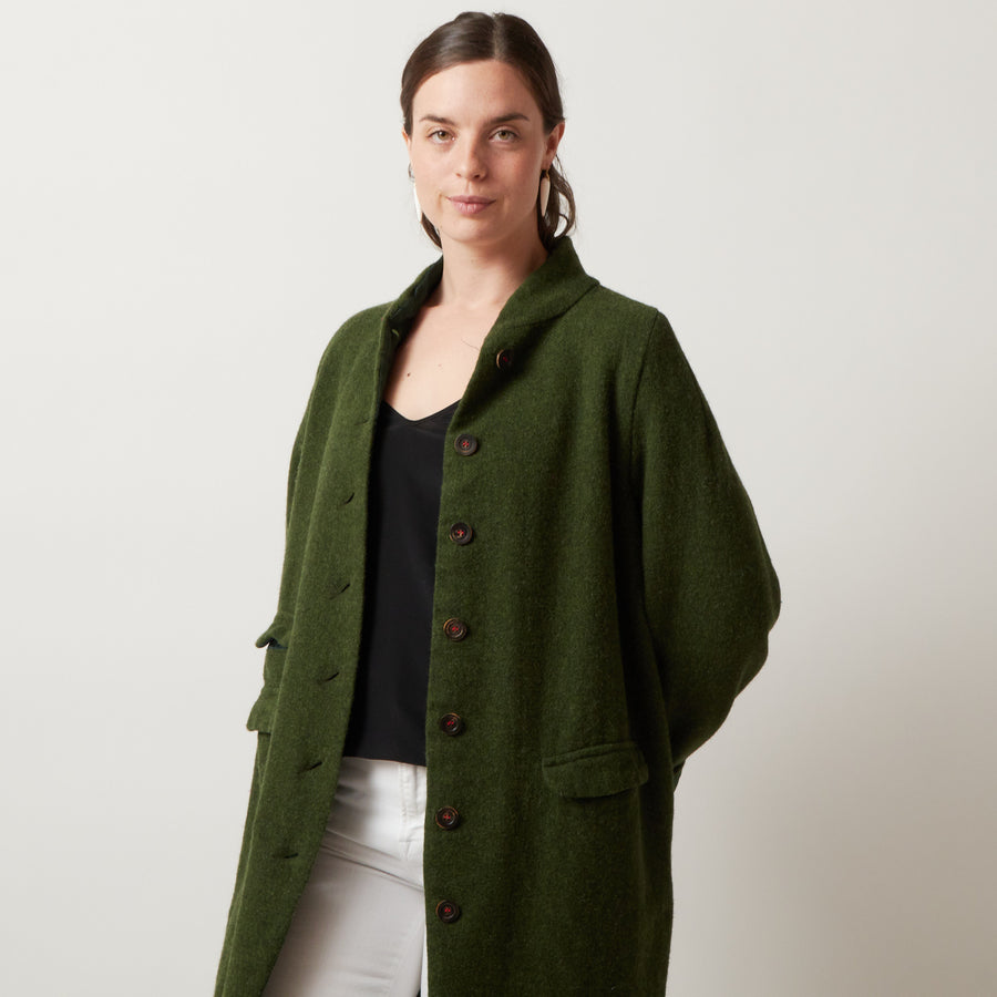 Hannoh + Marika Tweed Coat