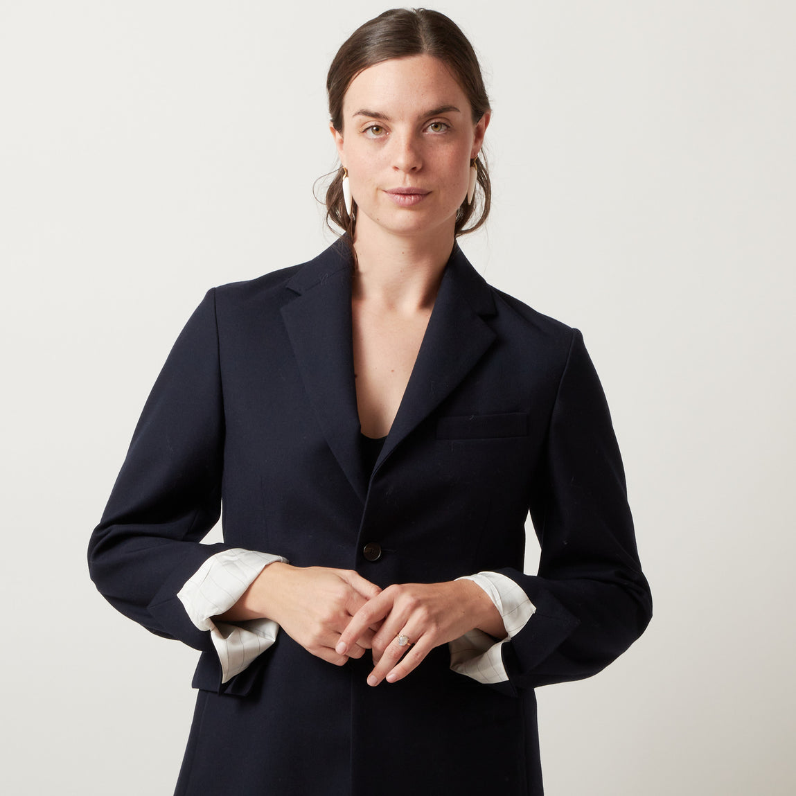 【関税込み】Sofie D'Hoore ブラック Meet ジャケット Sofie D'Hooreのブラック Meet ジャケットがセール中