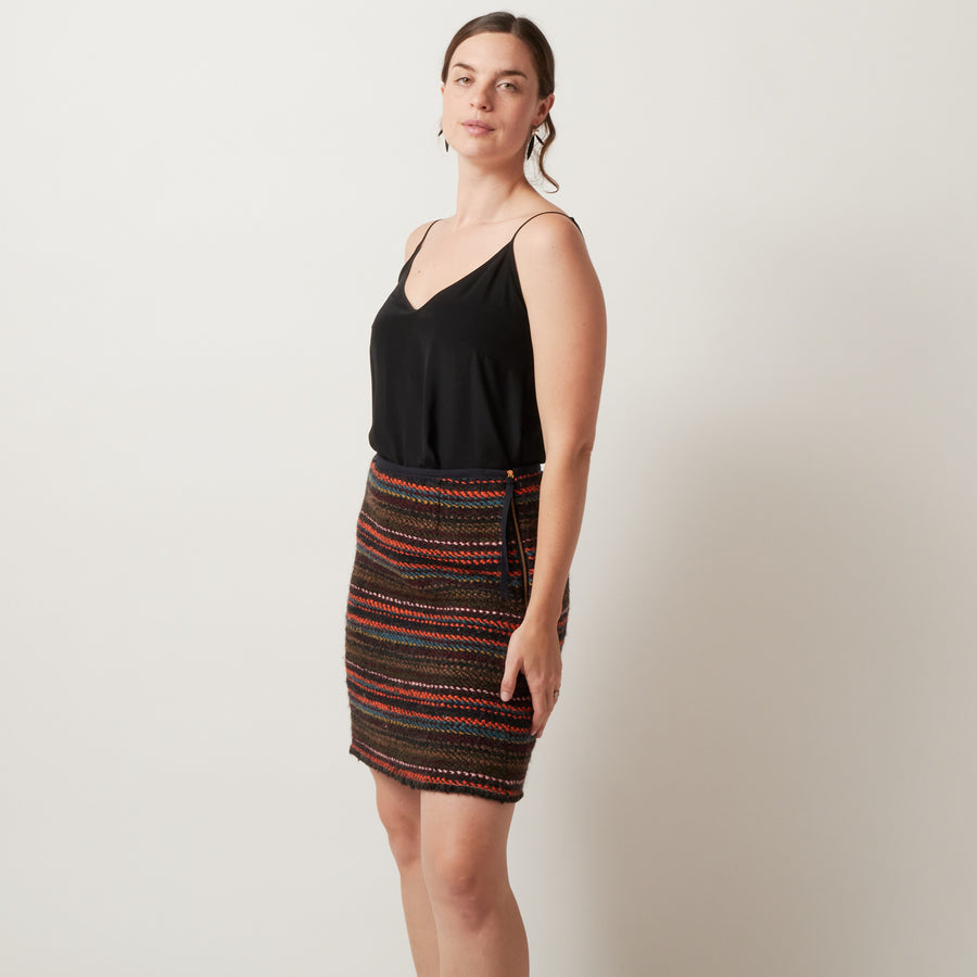 Odeeh Stripe Skirt