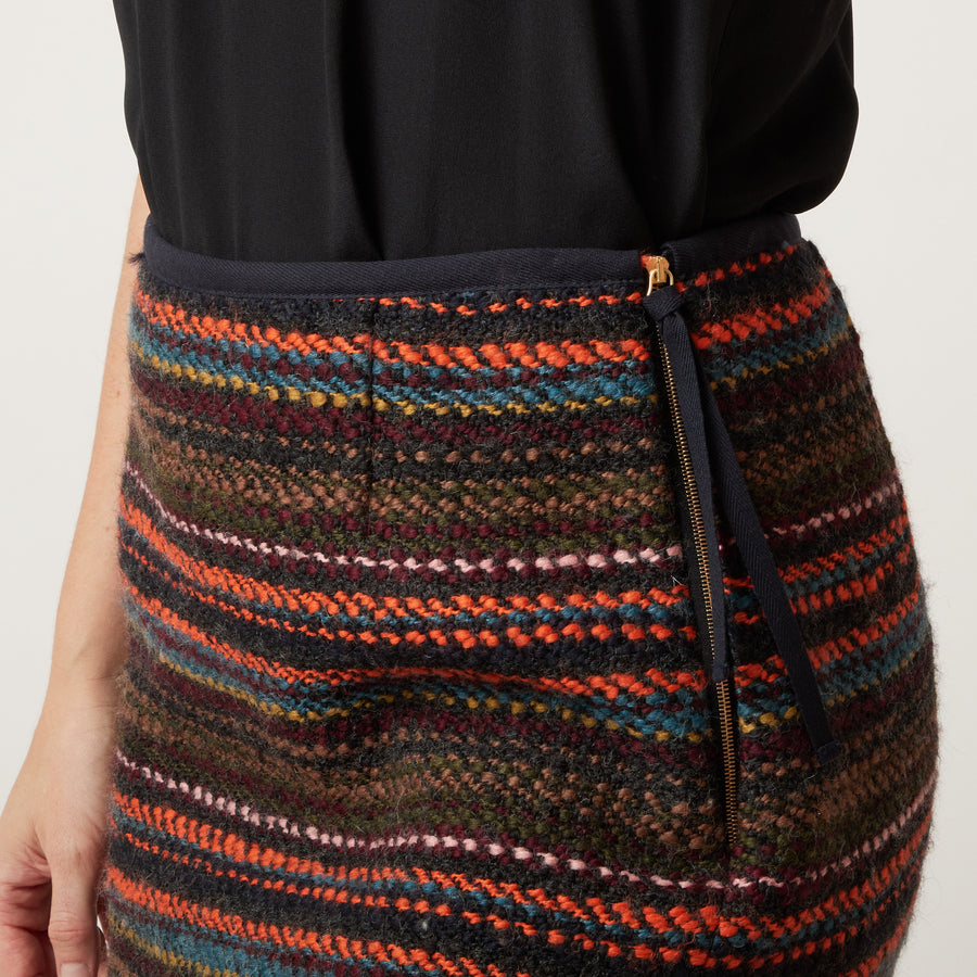 Odeeh Stripe Skirt