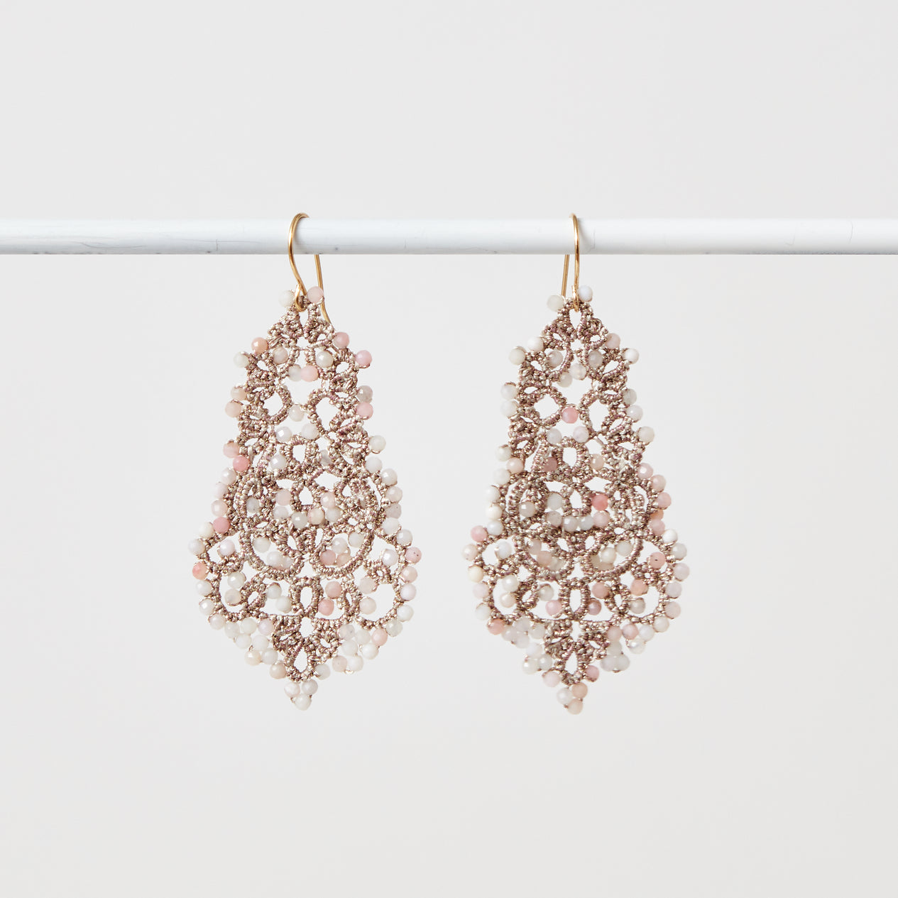 Opal Lace Earrings