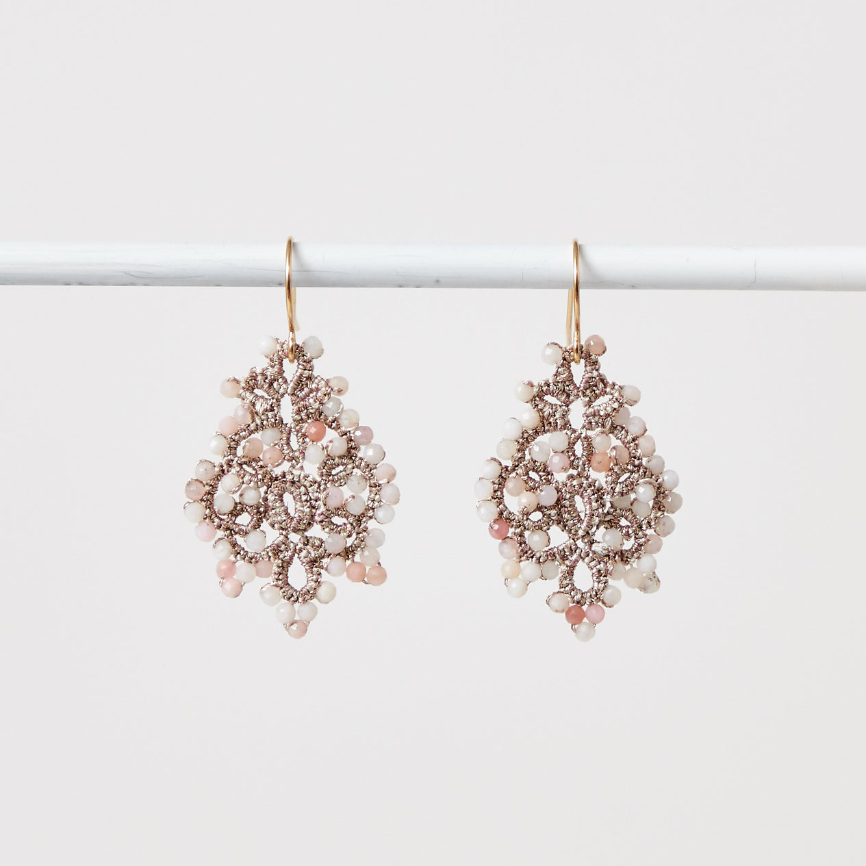 Opal Lace Earrings