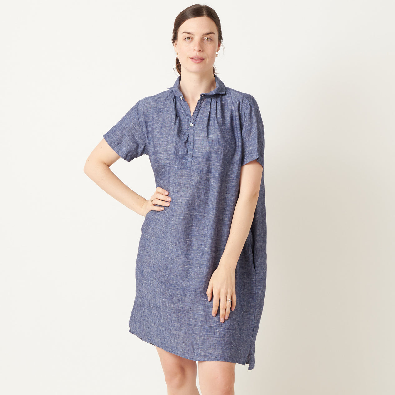 Gallego Linen Dress