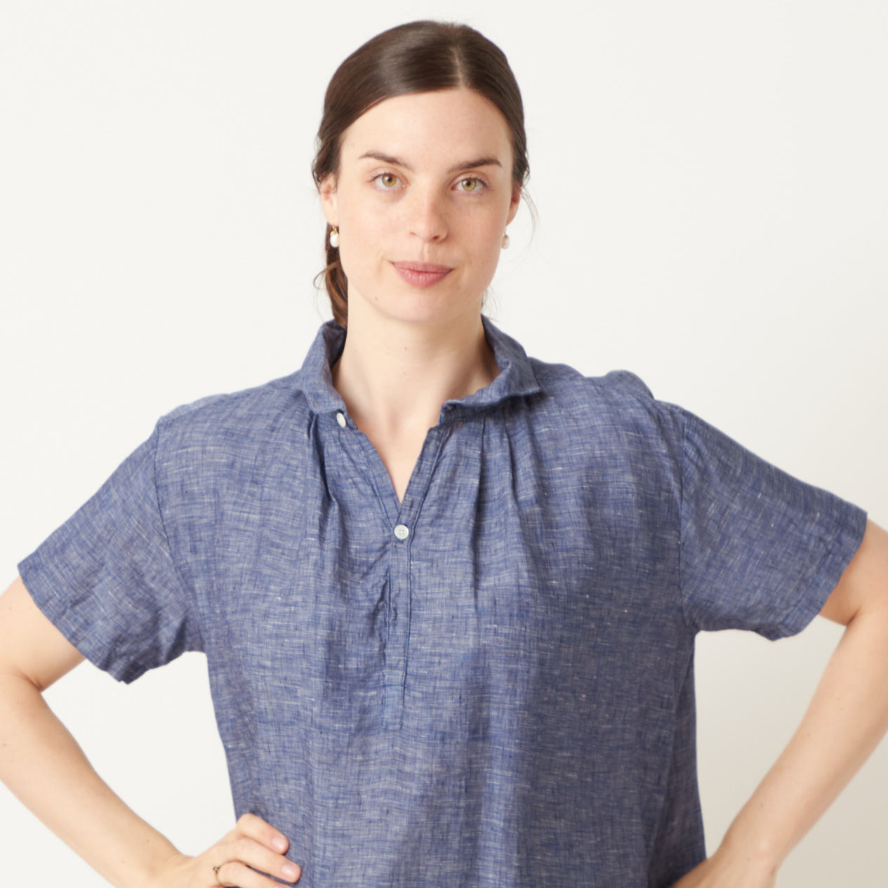 Gallego Linen Dress