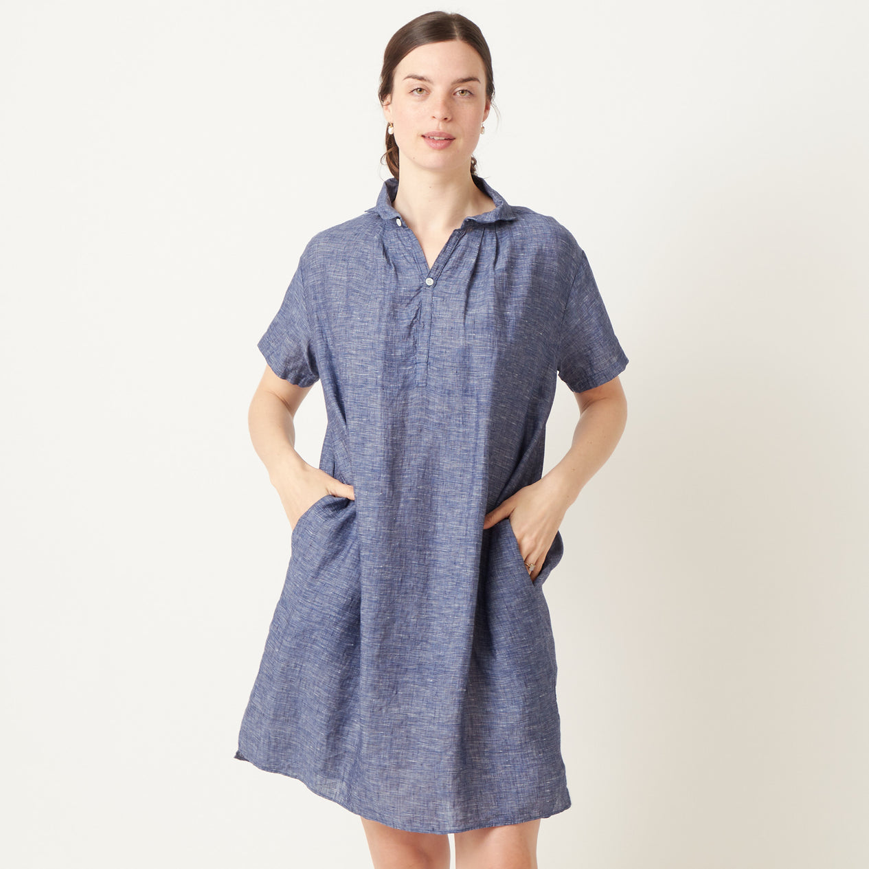 Gallego Linen Dress