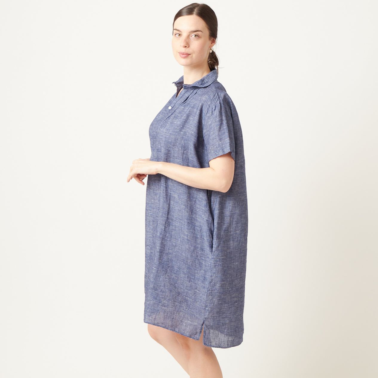Gallego Linen Dress