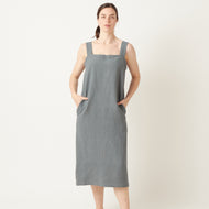 Arch The Linen Tie Dress