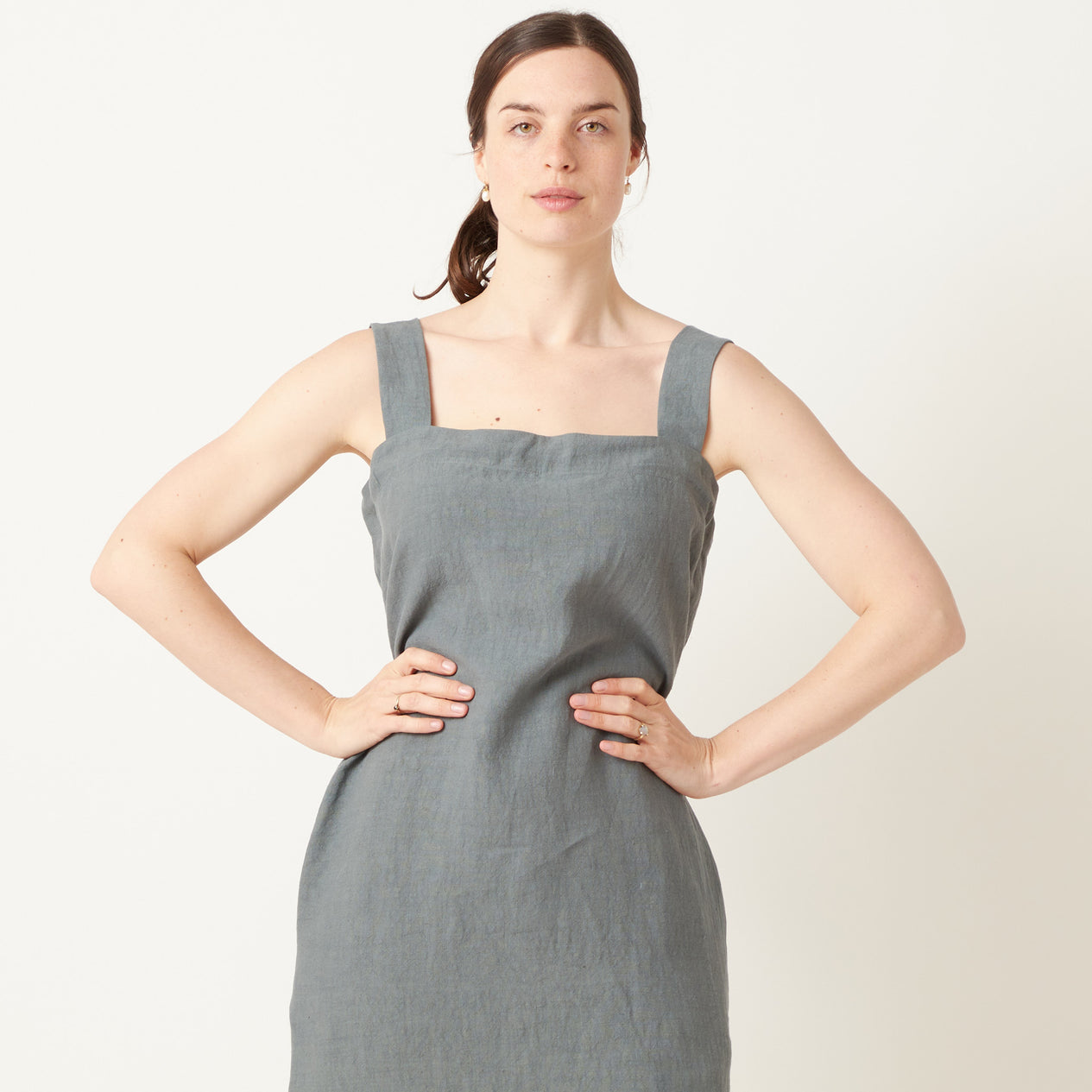 Arch The Linen Tie Dress