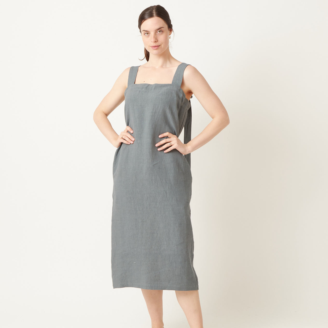 Arch The Linen Tie Dress