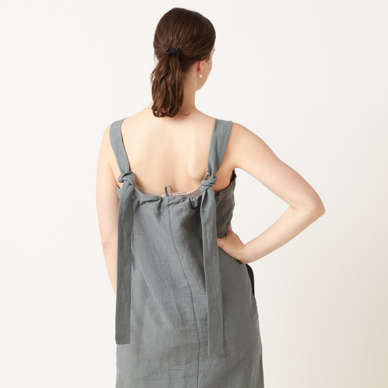 Arch The Linen Tie Dress