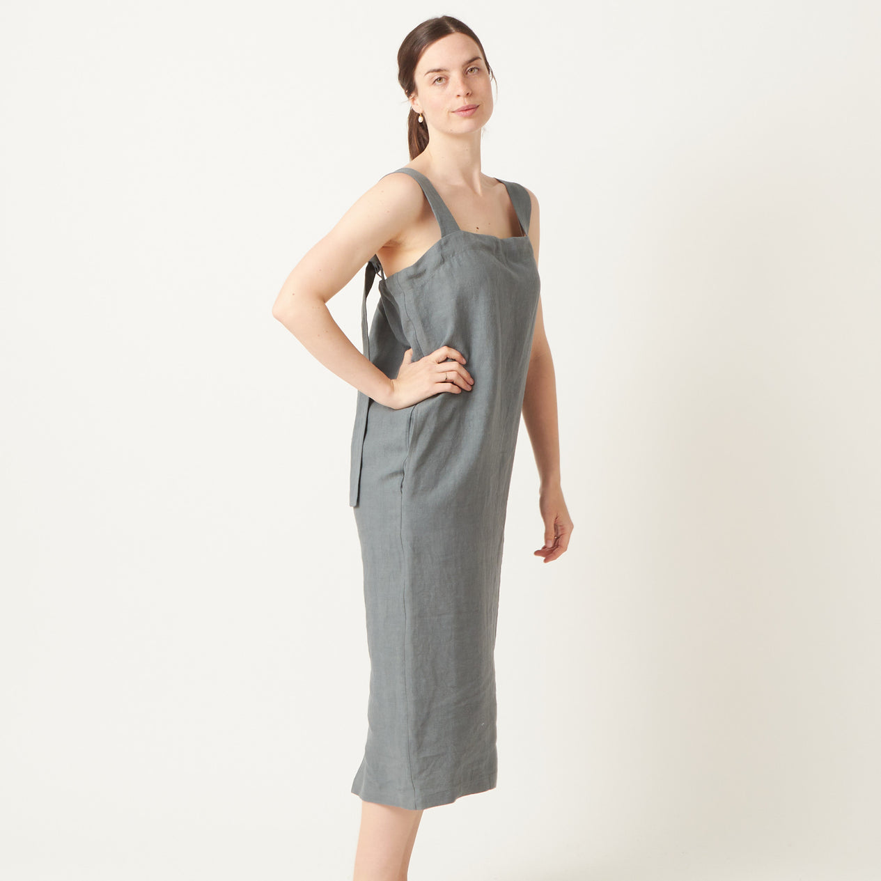 Arch The Linen Tie Dress