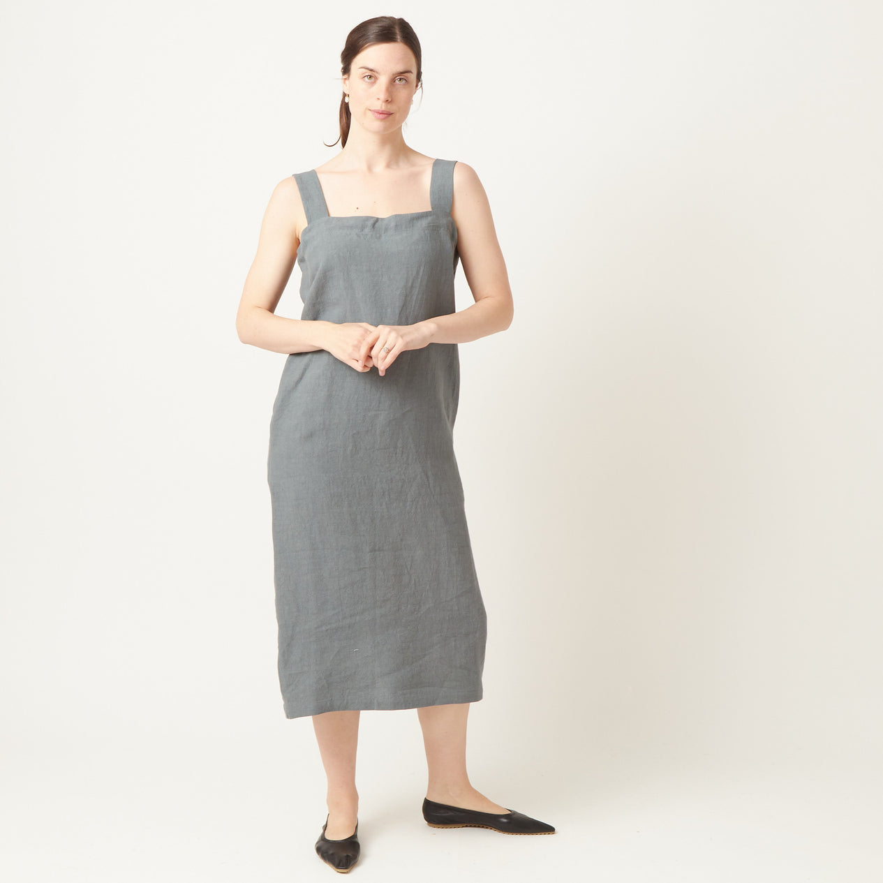 Arch The Linen Tie Dress