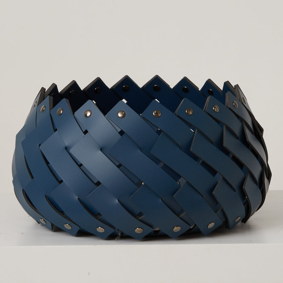 Pinetti Medium Leather Basket
