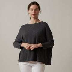 Evam Eva Cotton Wide Pullover – Atlantic Nantucket