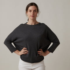 Evam Eva Cotton Wide Pullover – Atlantic Nantucket
