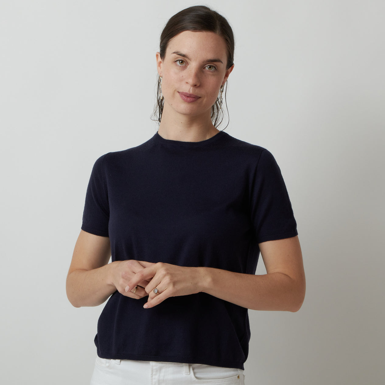 Apuntob Merino Tee Top