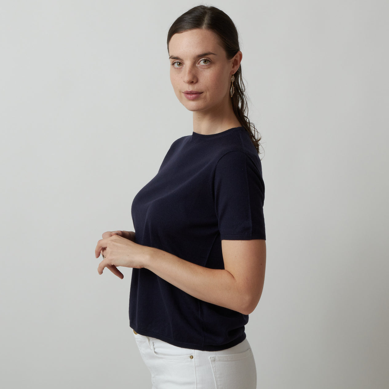 Apuntob Merino Tee Top
