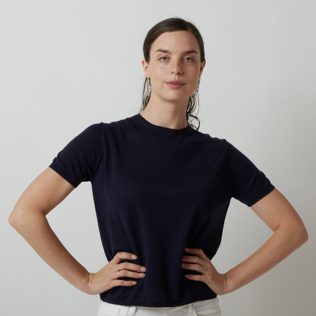 Apuntob Merino Tee Top