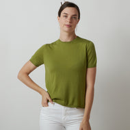 Apuntob Merino Tee Top