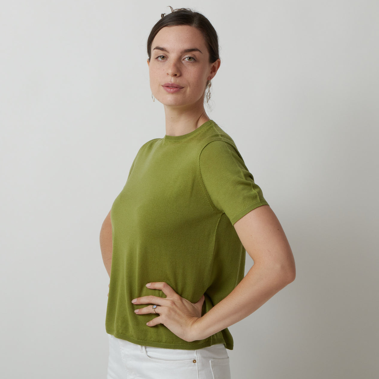 Apuntob Merino Tee Top