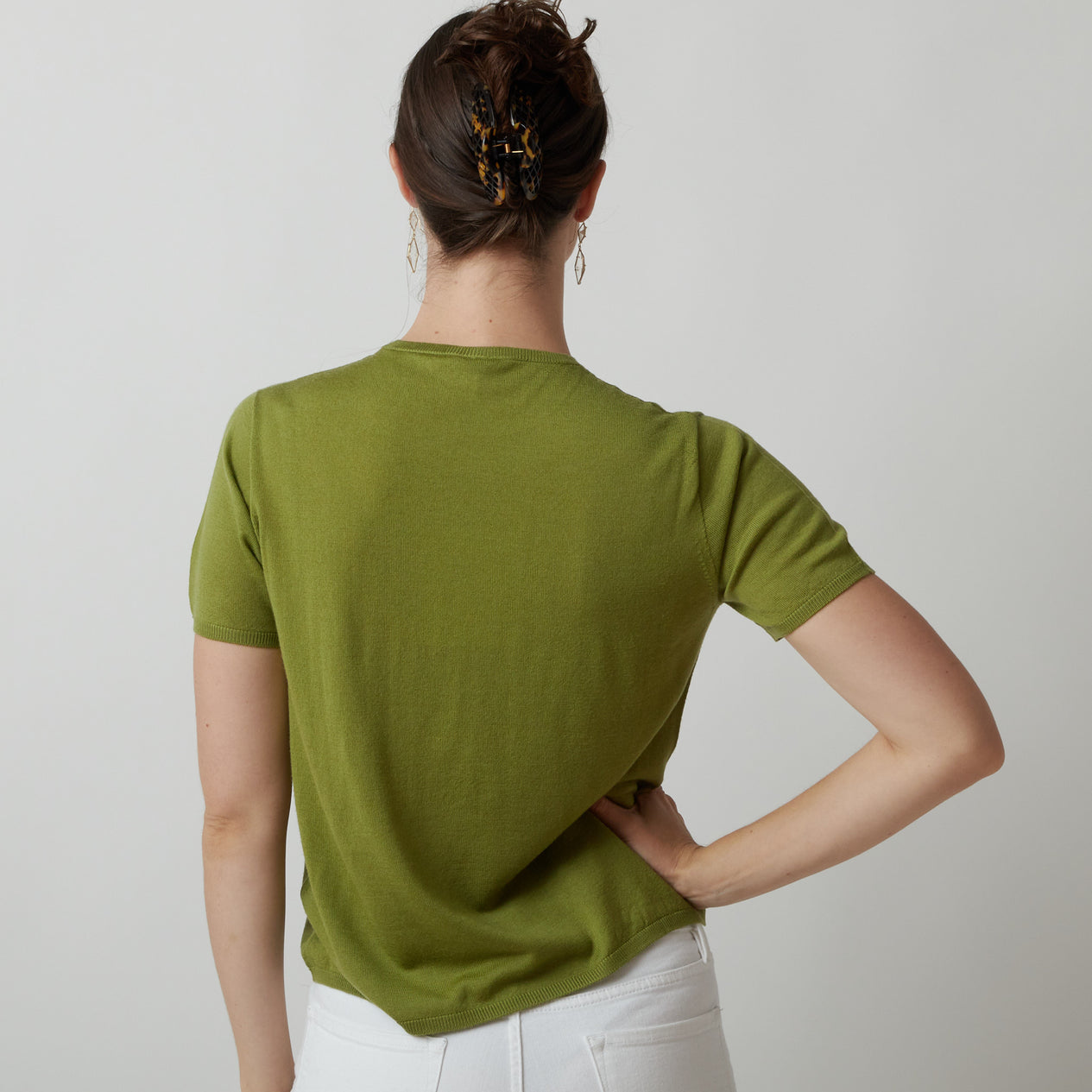 Apuntob Merino Tee Top