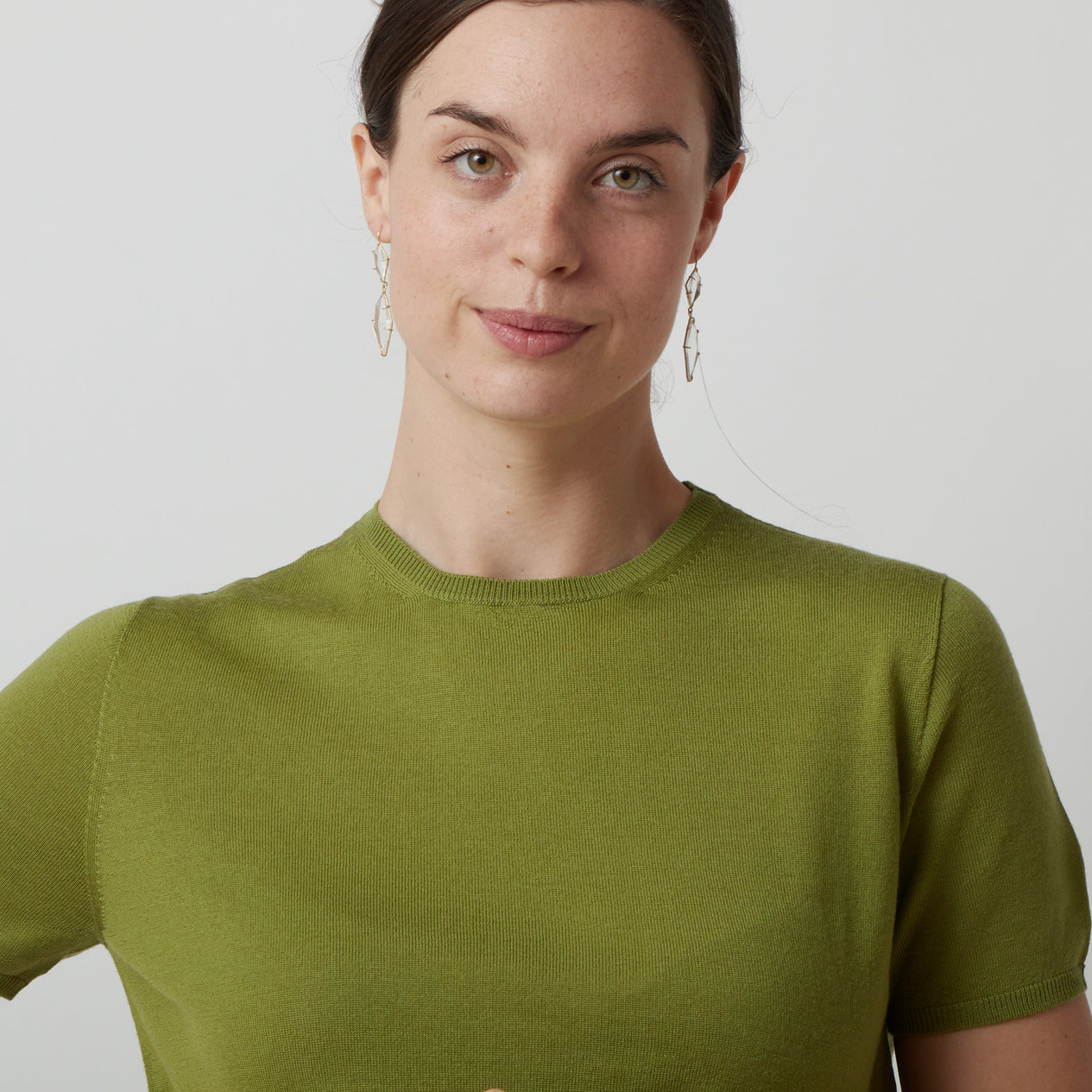 Apuntob Merino Tee Top