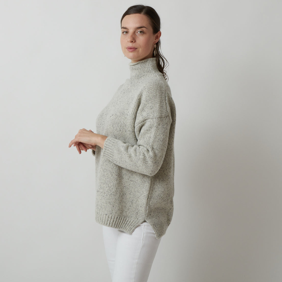 Evam Eva Silk/Wool Turtleneck – Atlantic Nantucket