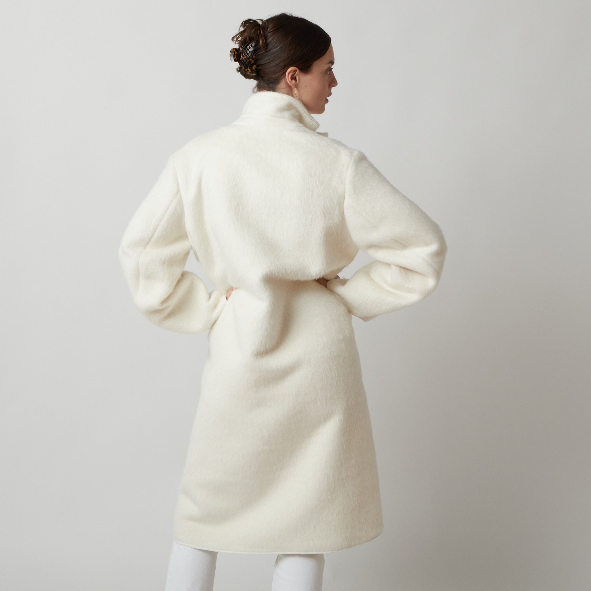 Sofie D'Hoore Chill Coat – Atlantic Nantucket