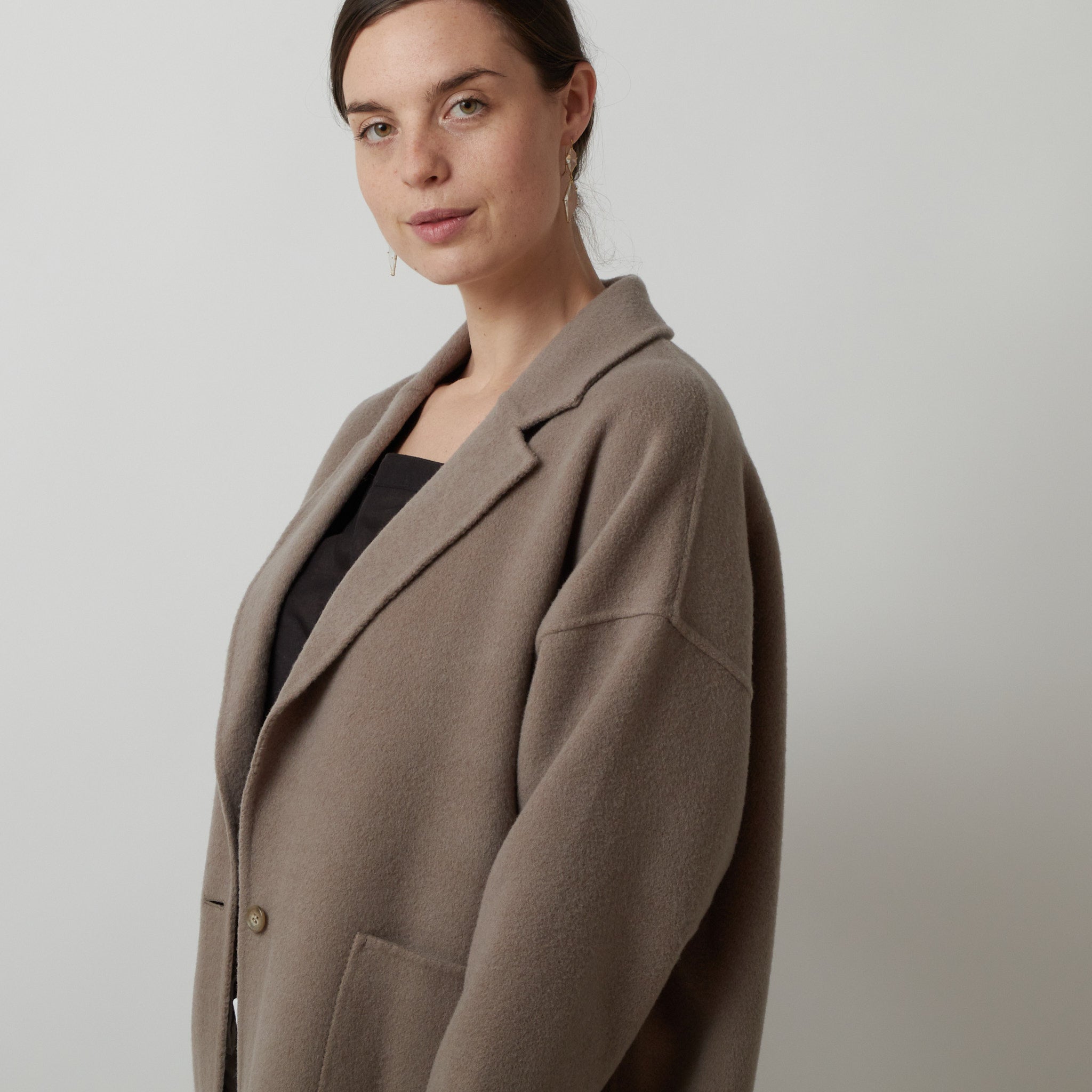 nicomiho　evam eva tailored coat Evam Eva Coat – Atlantic Nantucket