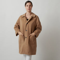 Ichi Antiquities Mosser Long Coat – Atlantic Nantucket