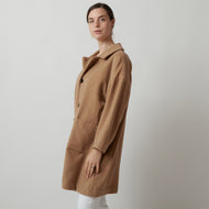 Ichi Antiquities Mosser Long Coat – Atlantic Nantucket