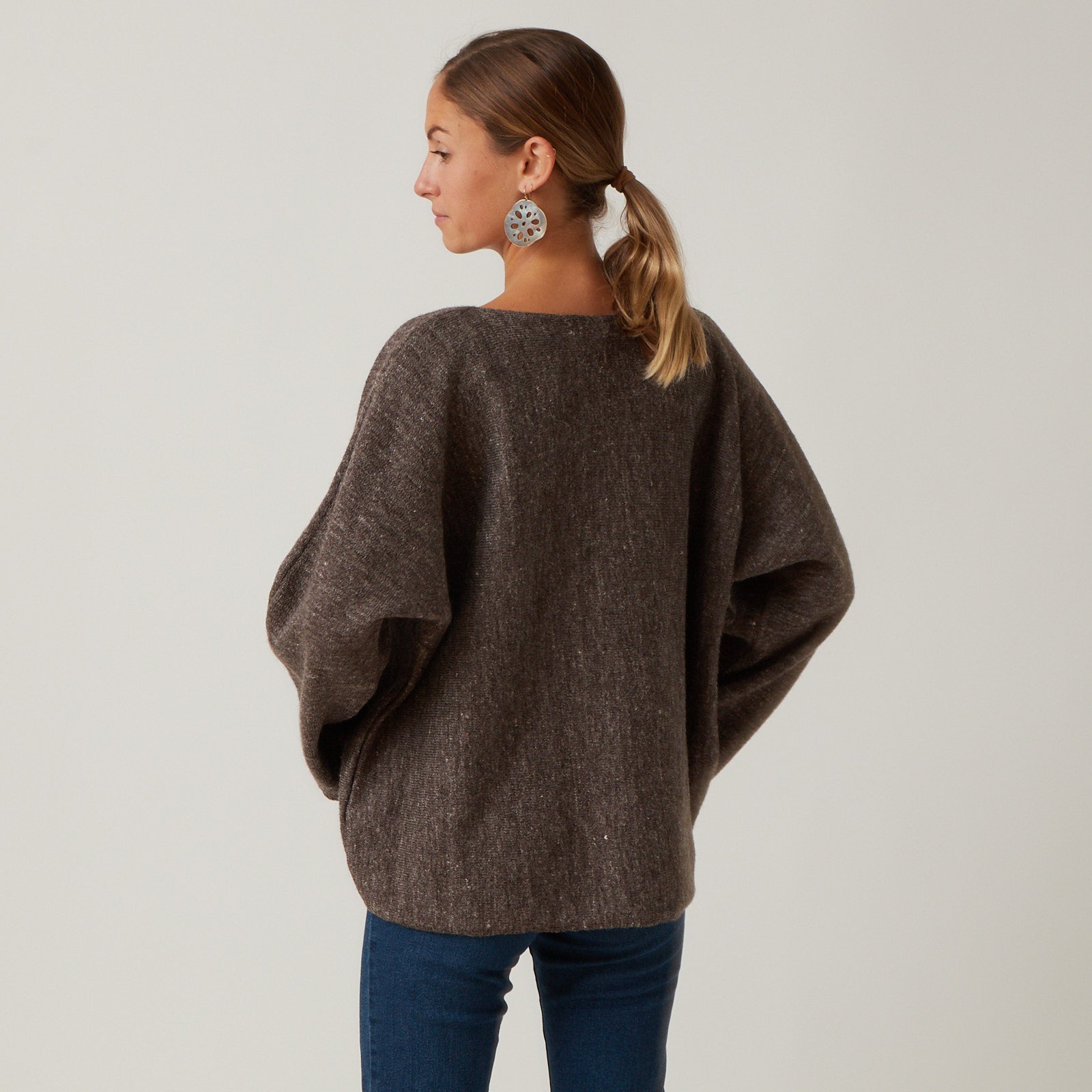 Ichi Antiquities Wool and Linen Pullover – Atlantic Nantucket