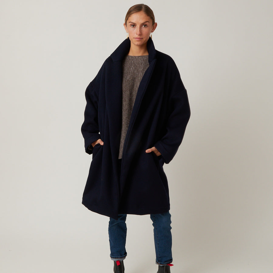 Gallego Wool Housecoat