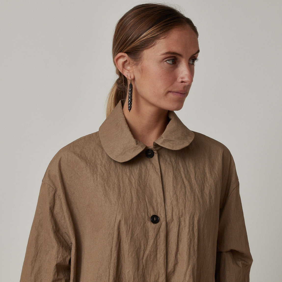 Apuntob Khaki Coat – Atlantic Nantucket
